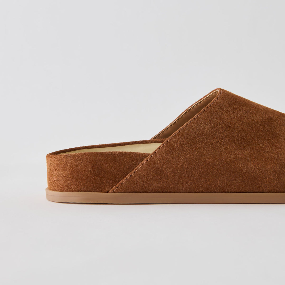 Joney Brown Suede Flats | Dolce Vita