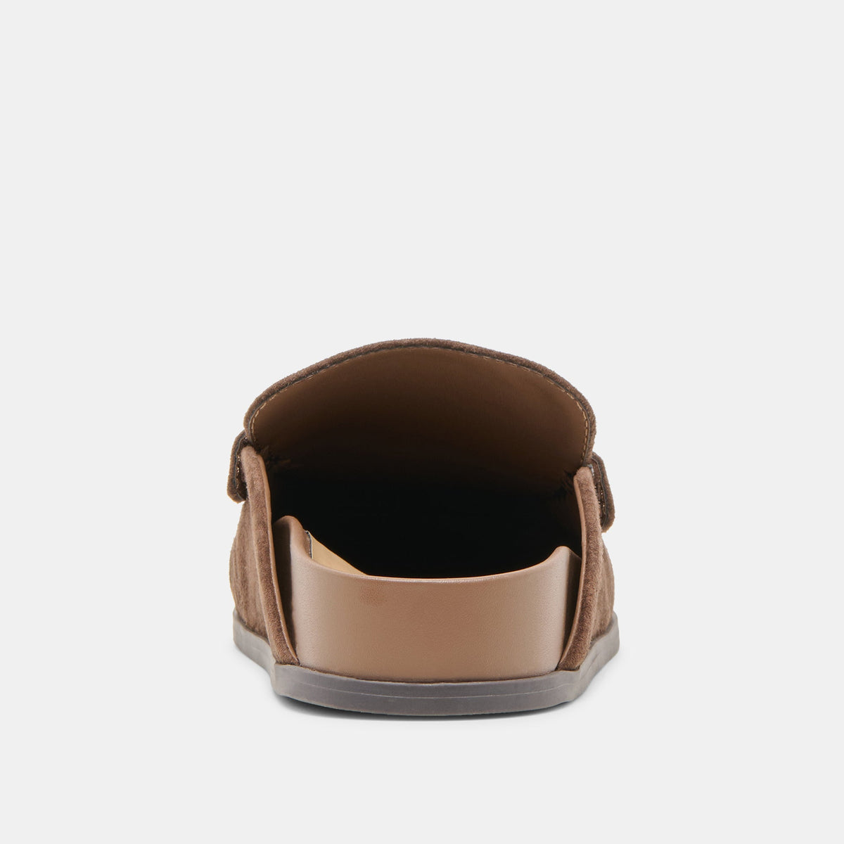 Jodero Dk Brown Suede Flats | Dolce Vita