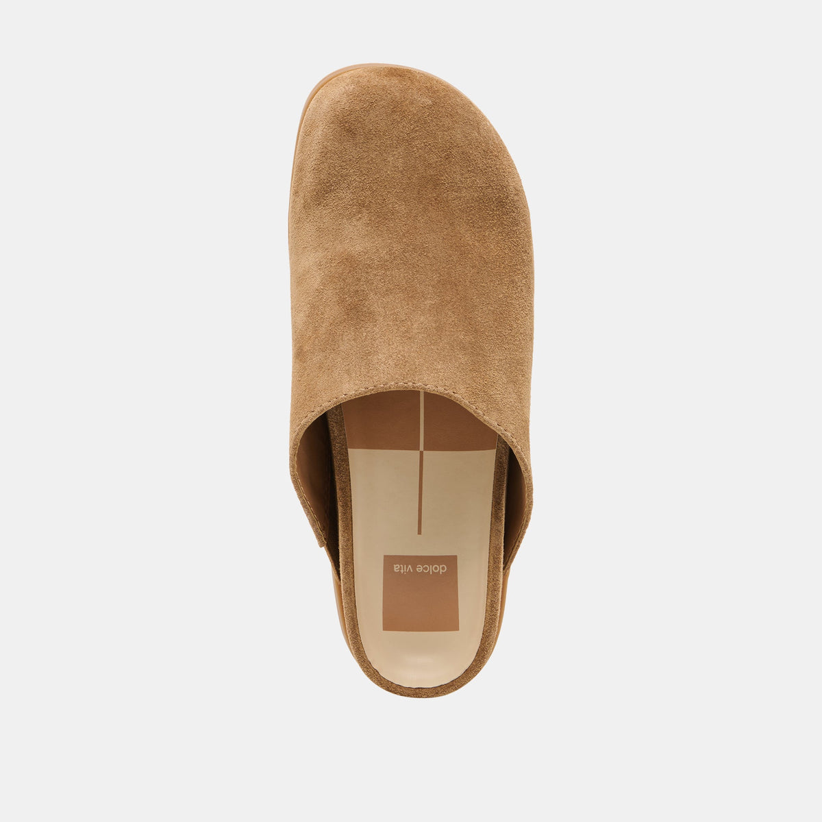 Joney Lt Brown Suede Flats | Dolce Vita