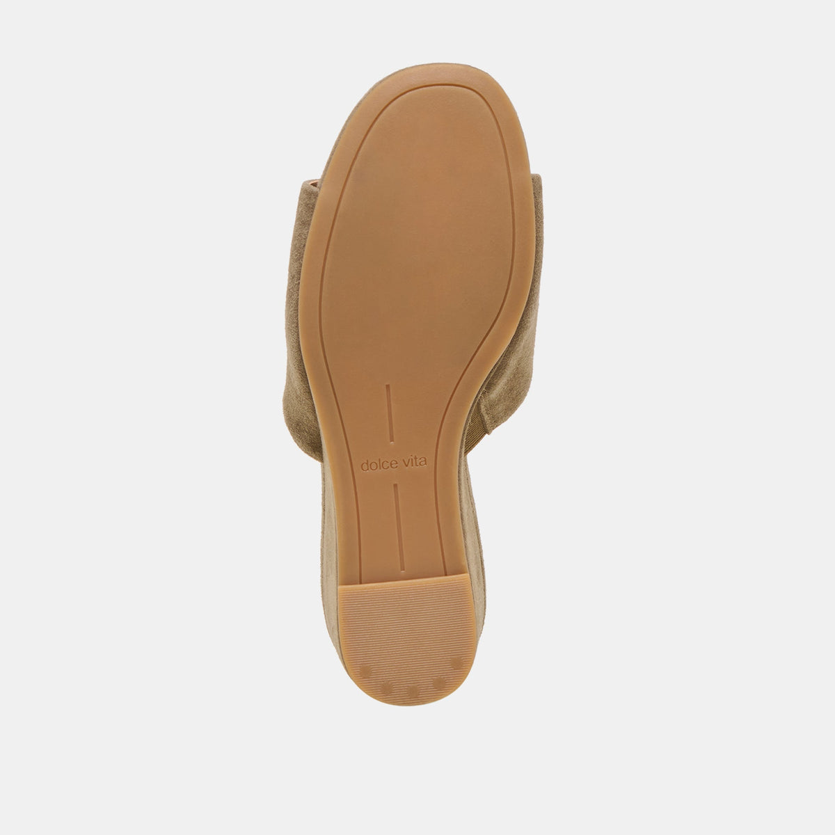 Holta Olive Suede Wedges | Dolce Vita