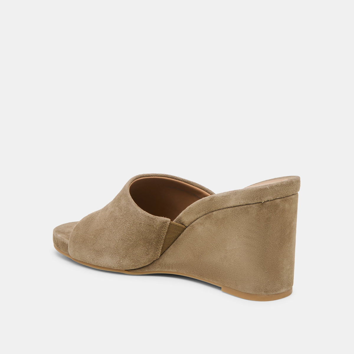 Holta Olive Suede Wedges | Dolce Vita