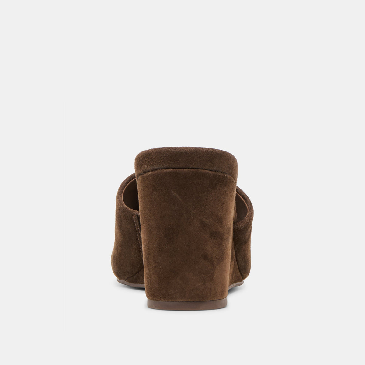Holta Dk Brown Suede Wedges | Dolce Vita