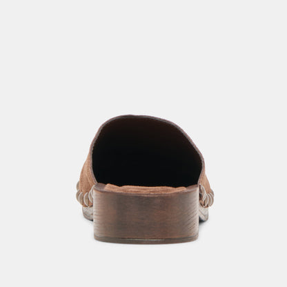 Alanis Brown Suede Flats | Dolce Vita
