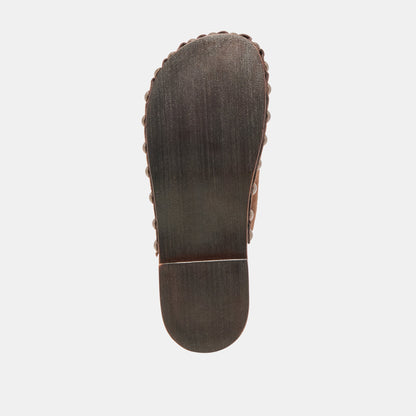 Alanis Brown Suede Flats | Dolce Vita