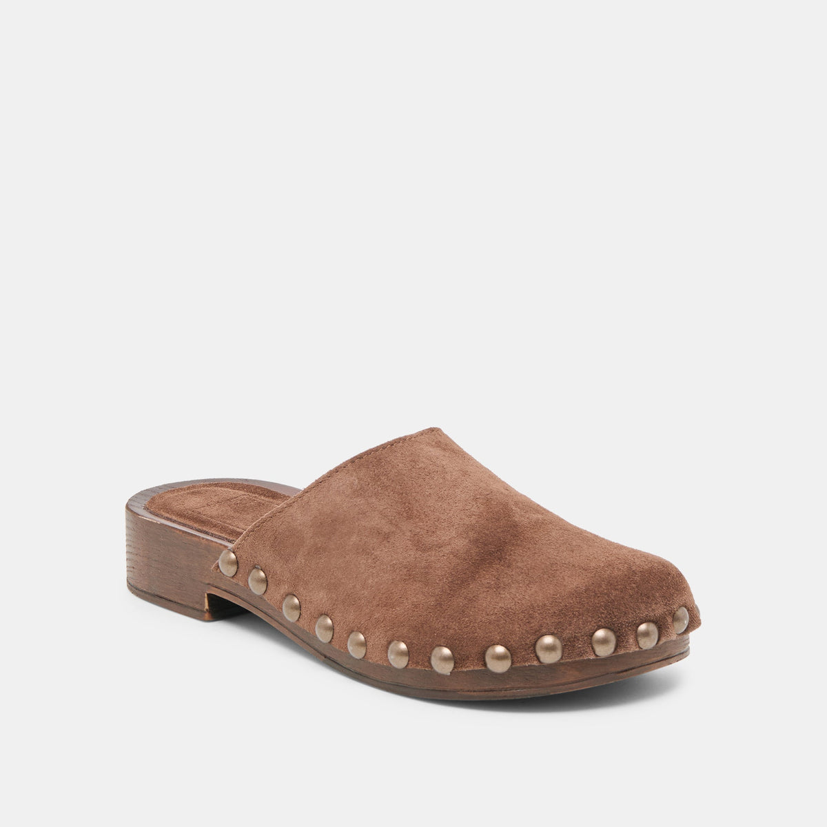Alanis Brown Suede Flats | Dolce Vita