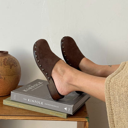 Alanis Brown Suede Flats | Dolce Vita