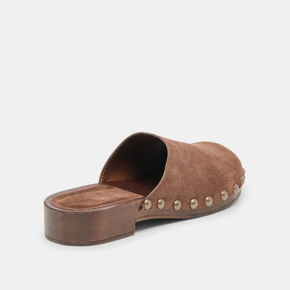 Alanis Brown Suede Flats | Dolce Vita