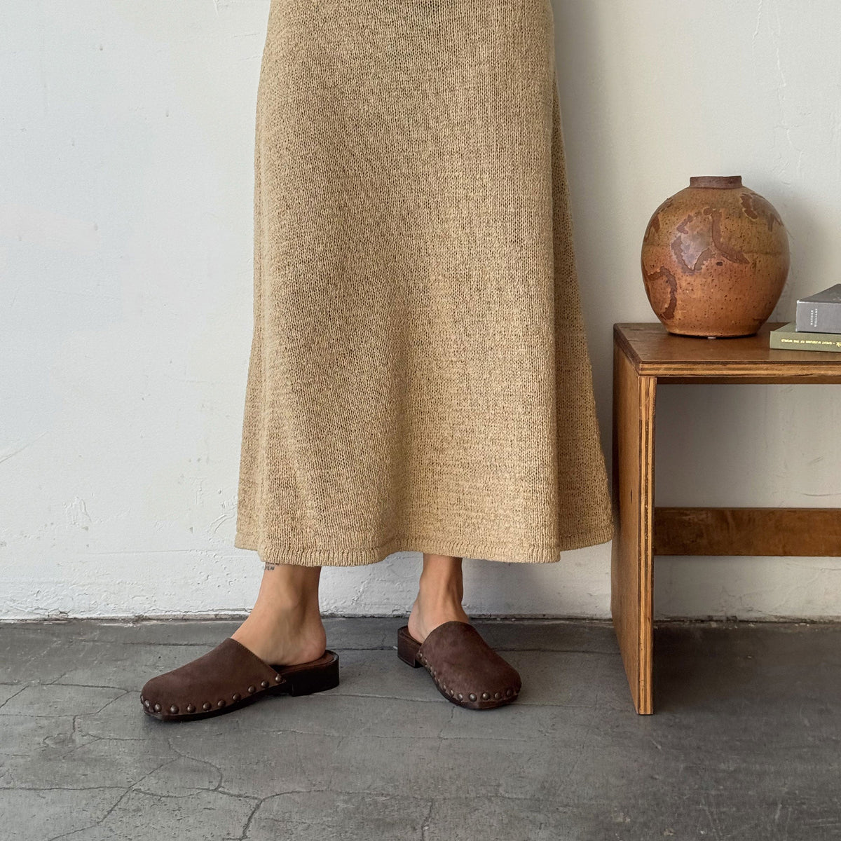 Alanis Brown Suede Flats | Dolce Vita