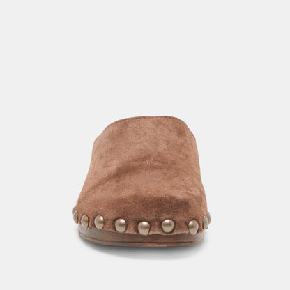 Alanis Brown Suede Flats | Dolce Vita
