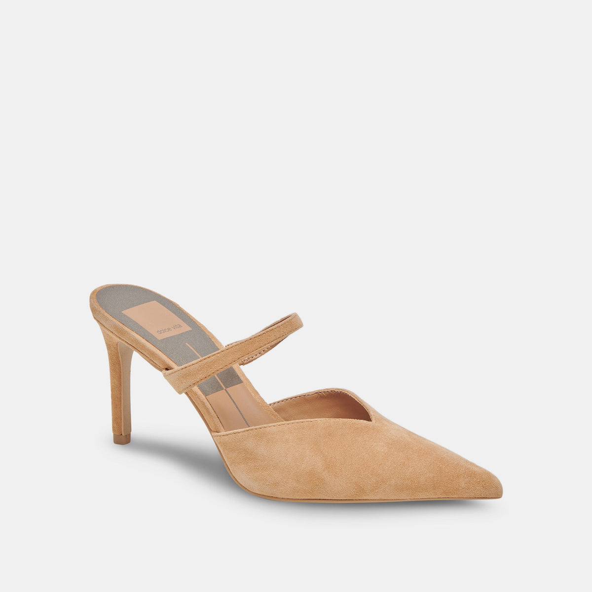 KANIKA HEELS TAN SUEDE
 – Dolce Vita | Dolce Vita