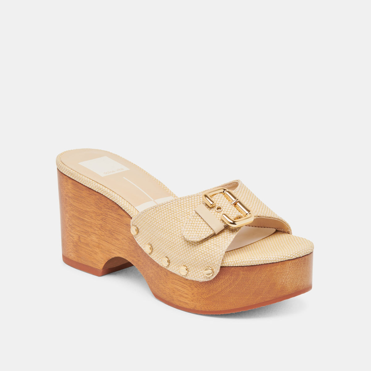 YALAH HEELS LT NATURAL RAFFIA
 – Dolce Vita | Dolce Vita