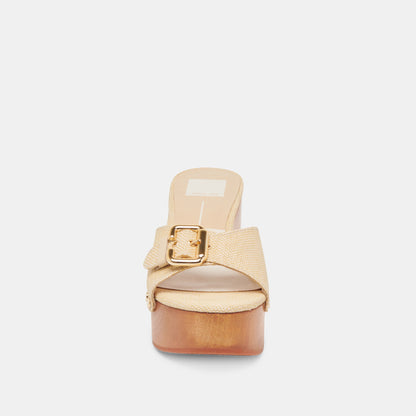 YALAH HEELS LT NATURAL RAFFIA
 – Dolce Vita | Dolce Vita