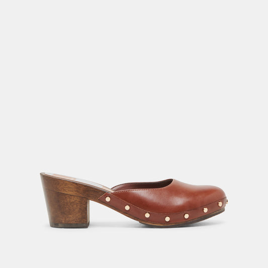 CAMYN HEELS BROWN LEATHER
 – Dolce Vita | Dolce Vita
