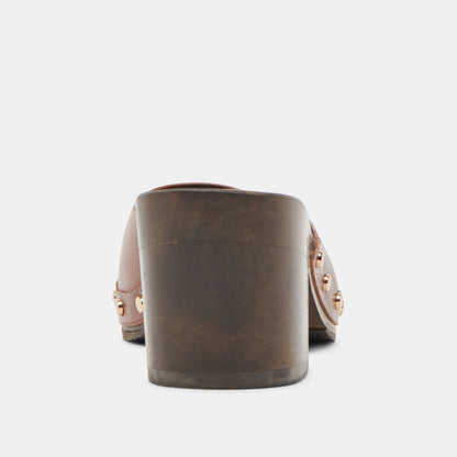 CAMYN HEELS BROWN LEATHER
 – Dolce Vita | Dolce Vita
