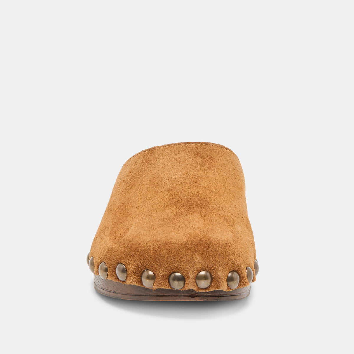 Alanis Chestnut Suede Flats | Dolce Vita