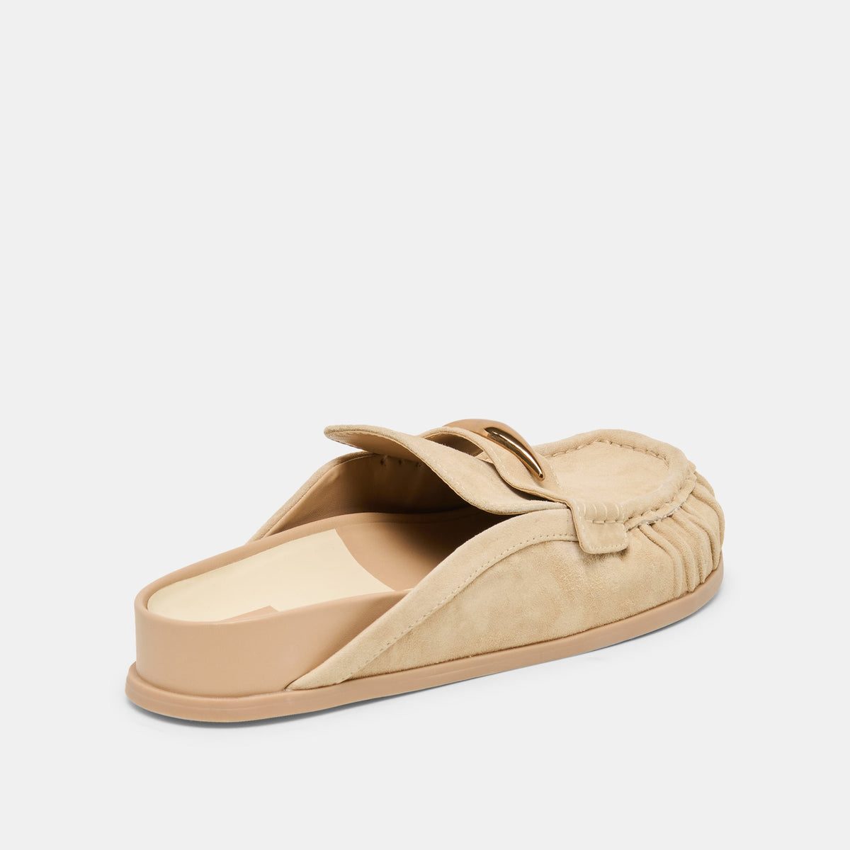 Jodero Almond Suede Flats | Dolce Vita