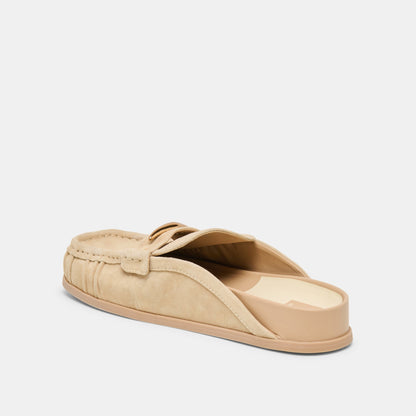 Jodero Almond Suede Flats | Dolce Vita