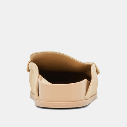 Jodero Almond Suede Flats | Dolce Vita