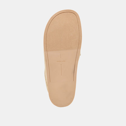 Jodero Almond Suede Flats | Dolce Vita