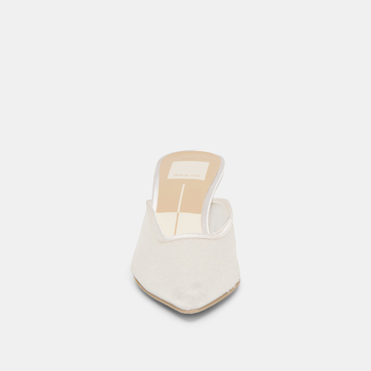 Cleo Ivory Sequin Heels | Dolce Vita