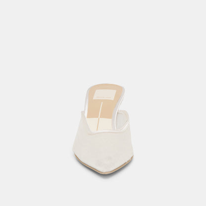 Cleo Ivory Sequin Heels | Dolce Vita