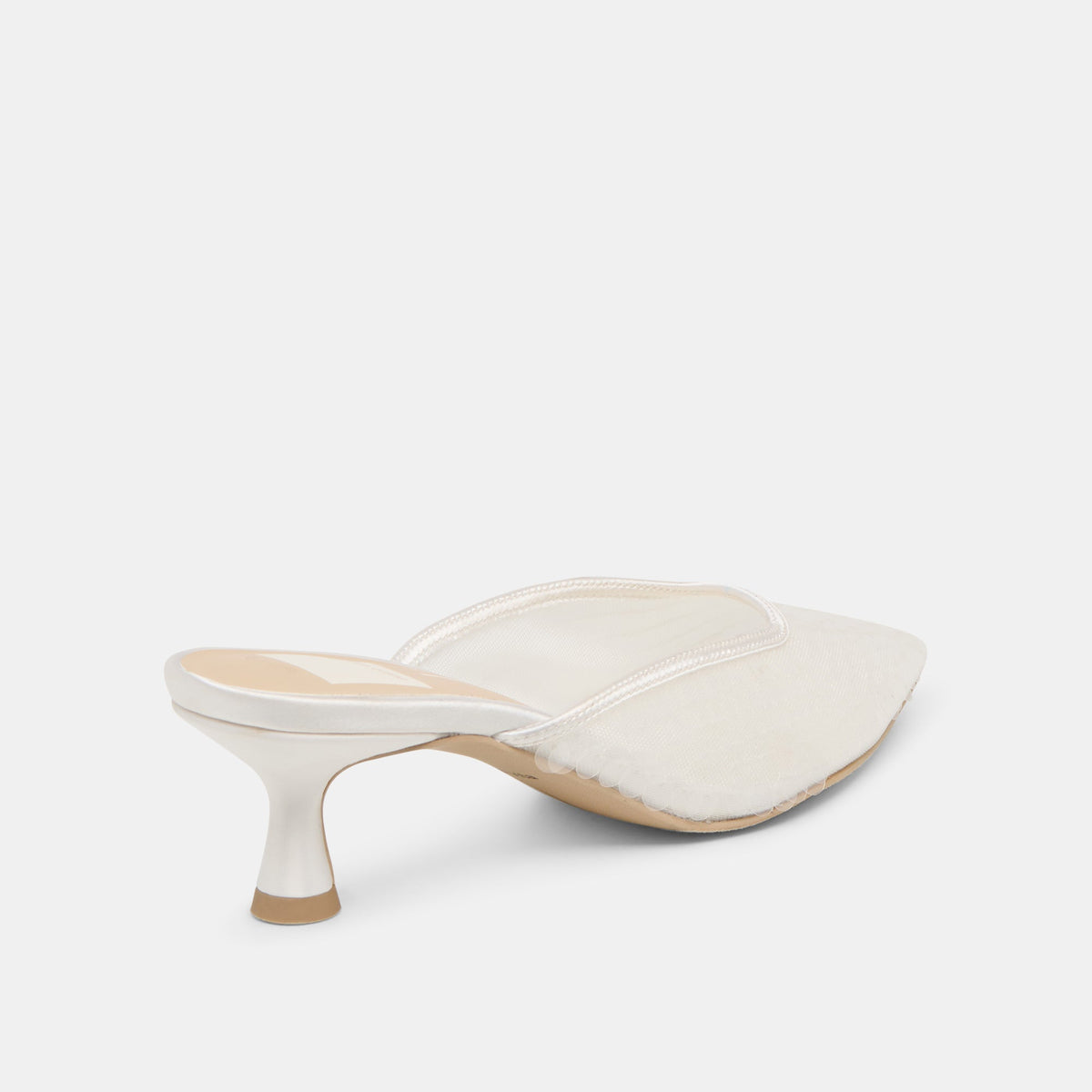 Cleo Ivory Sequin Heels | Dolce Vita