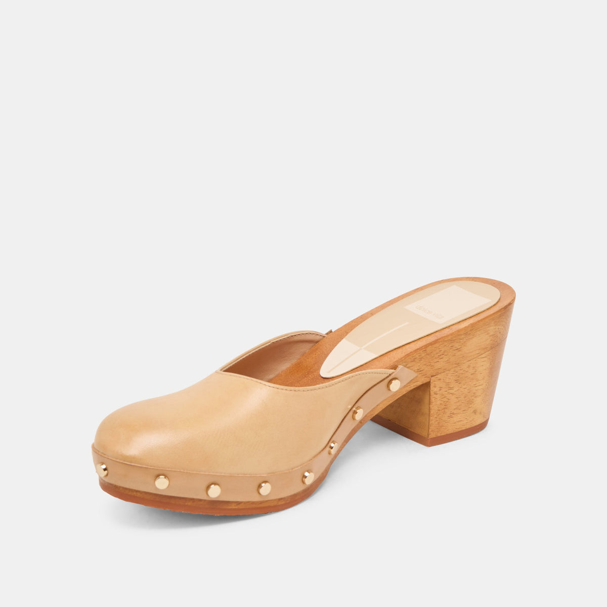 CAMYN HEELS CAFE LEATHER
 – Dolce Vita | Dolce Vita
