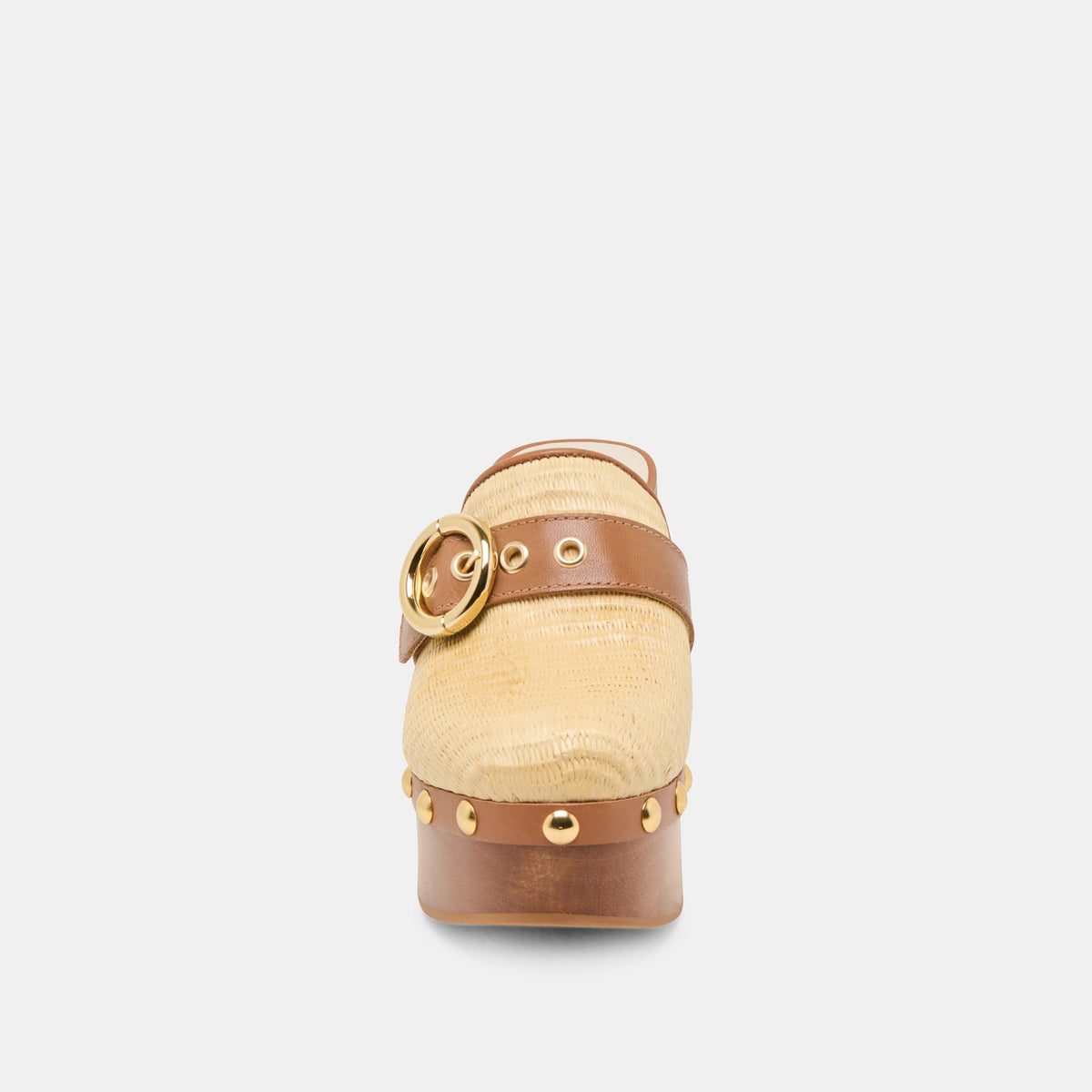 Debrah Lt Natural Raffia Clogs | Dolce Vita