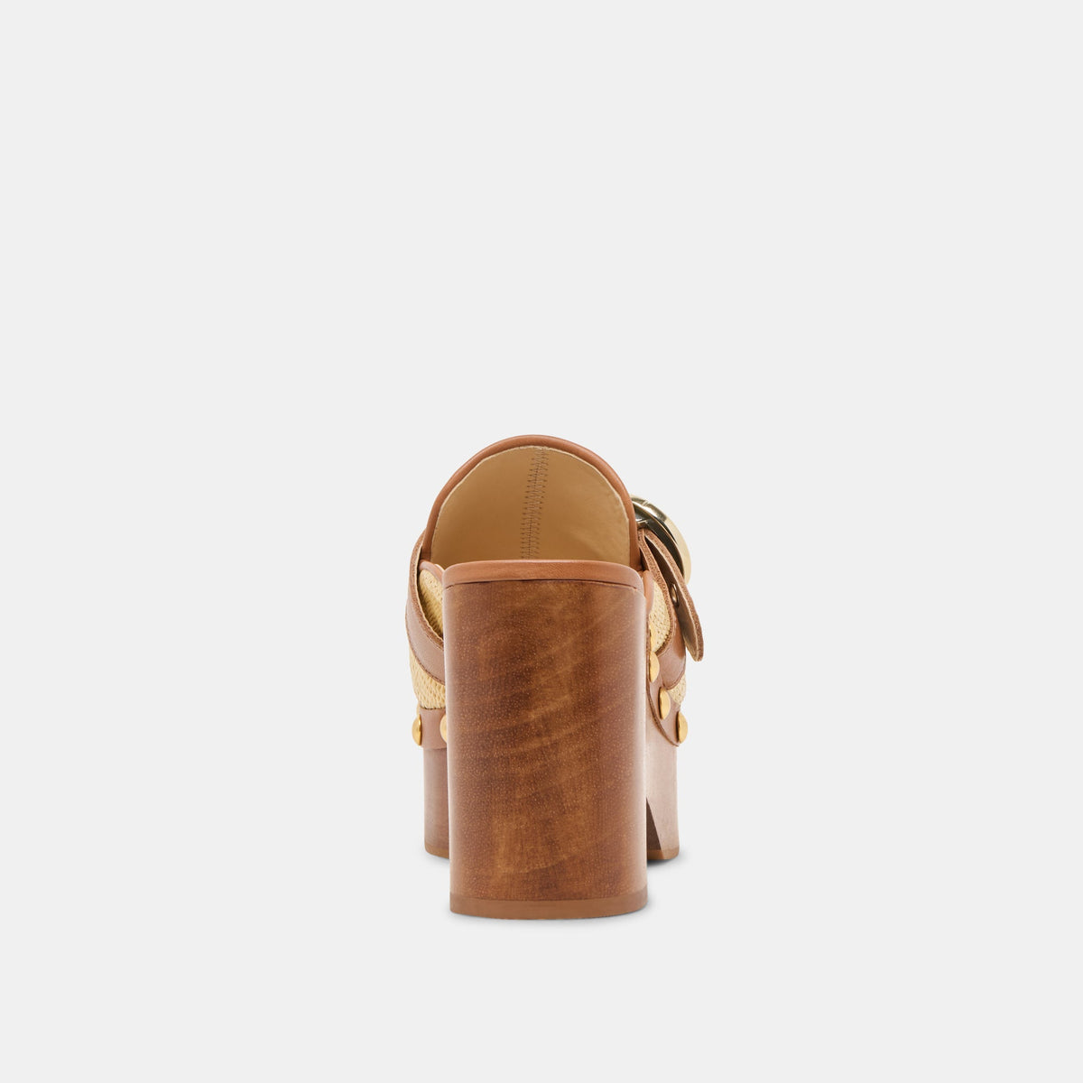 Debrah Lt Natural Raffia Clogs | Dolce Vita