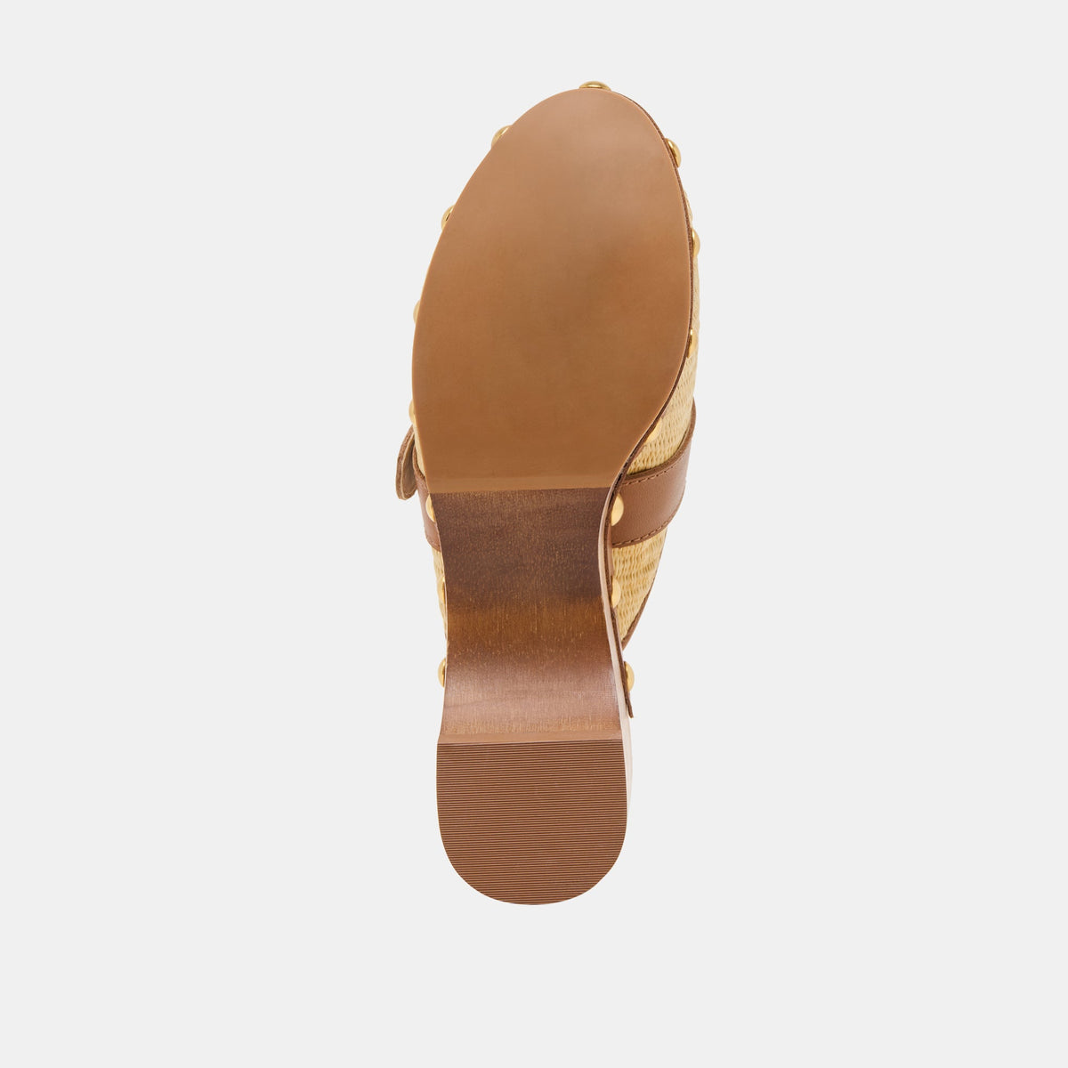 Debrah Lt Natural Raffia Clogs | Dolce Vita