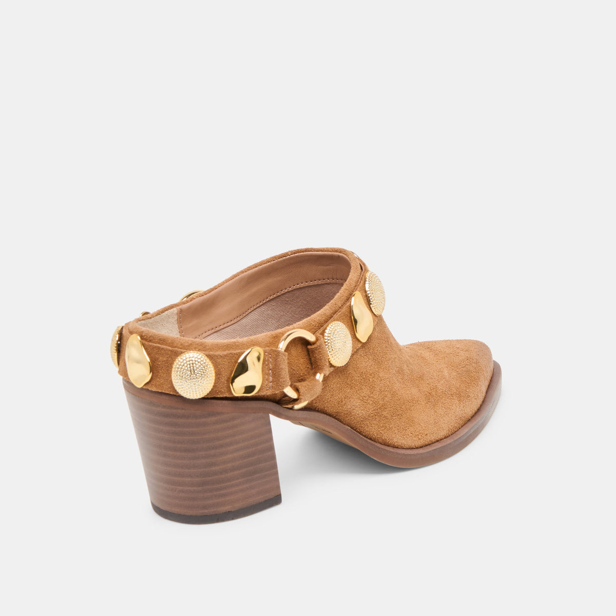 Kanyon Brown Suede Heels | Dolce Vita