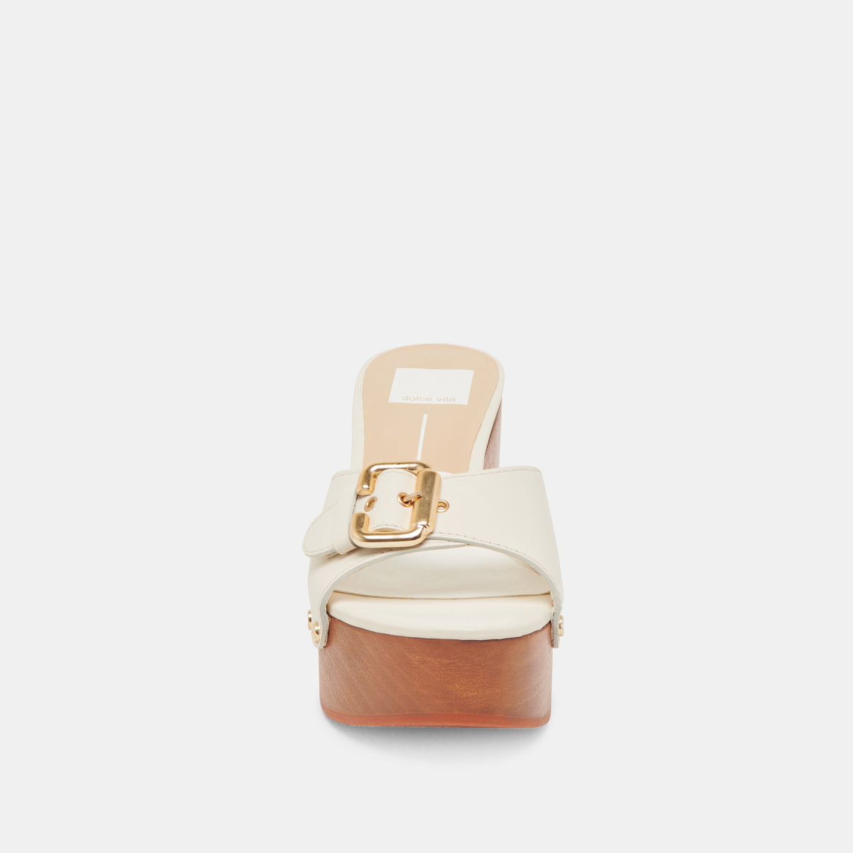 YALAH HEELS OFF WHITE LEATHER
 – Dolce Vita | Dolce Vita