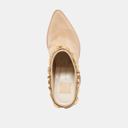 Kanyon Dune Suede Heels | Dolce Vita