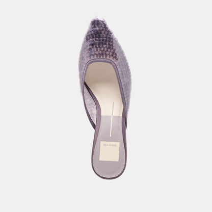 Cleo Smoke Sequin Heels | Dolce Vita