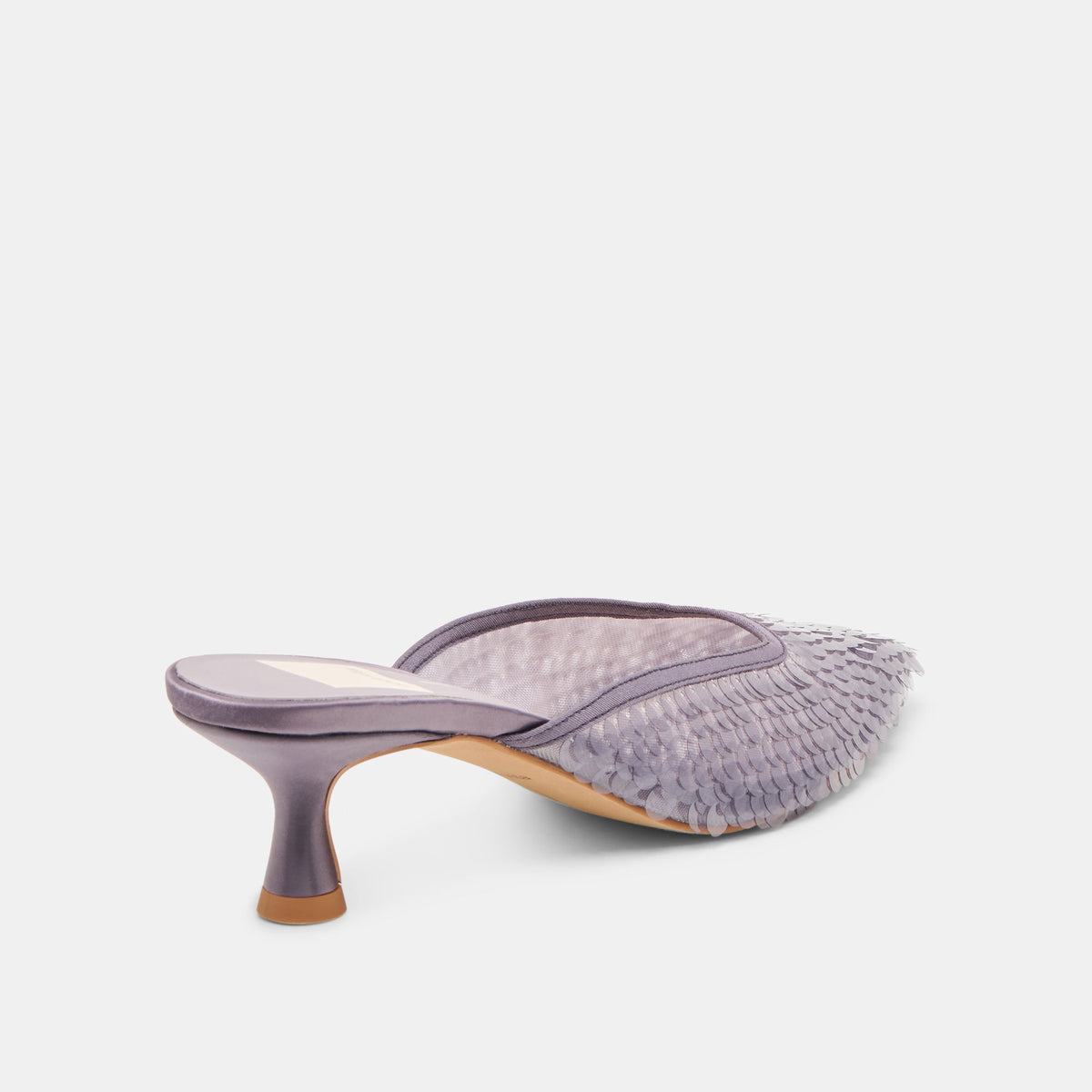 Cleo Smoke Sequin Heels | Dolce Vita