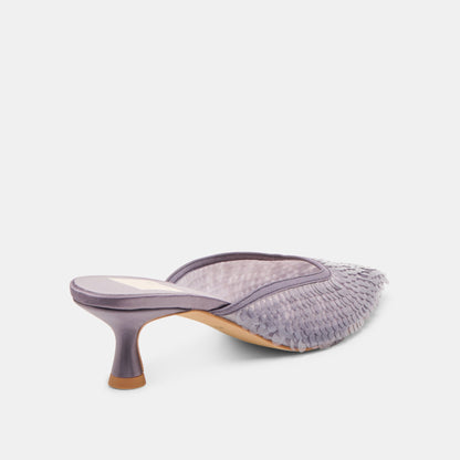 Cleo Smoke Sequin Heels | Dolce Vita