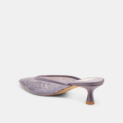 Cleo Smoke Sequin Heels | Dolce Vita