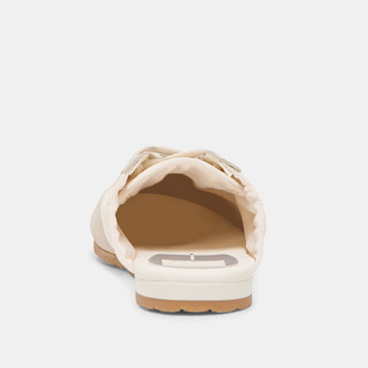Daris White Nylon Sneakers | Dolce Vita