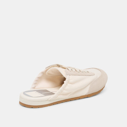 Daris White Nylon Sneakers | Dolce Vita