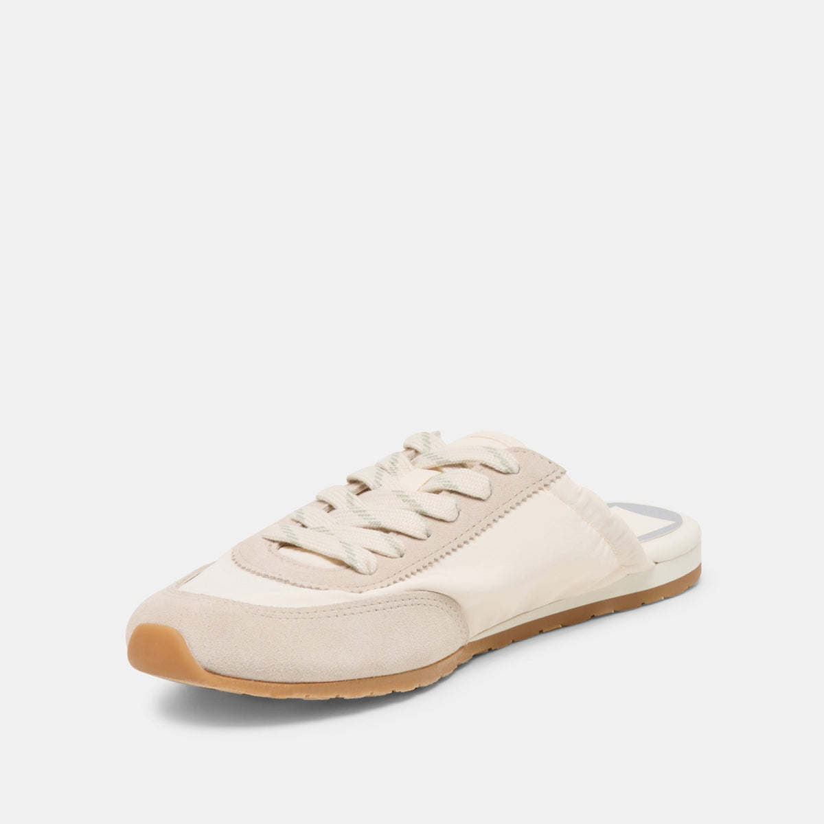 Daris White Nylon Sneakers | Dolce Vita