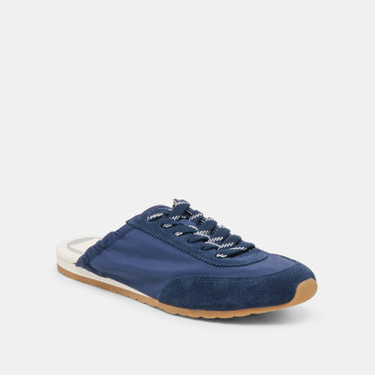 Daris Navy Nylon Sneakers | Dolce Vita