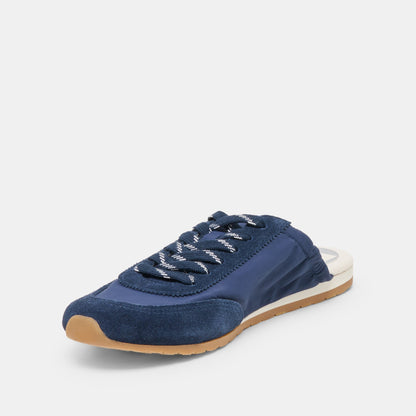Daris Navy Nylon Sneakers | Dolce Vita