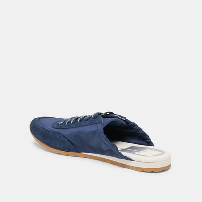 Daris Navy Nylon Sneakers | Dolce Vita