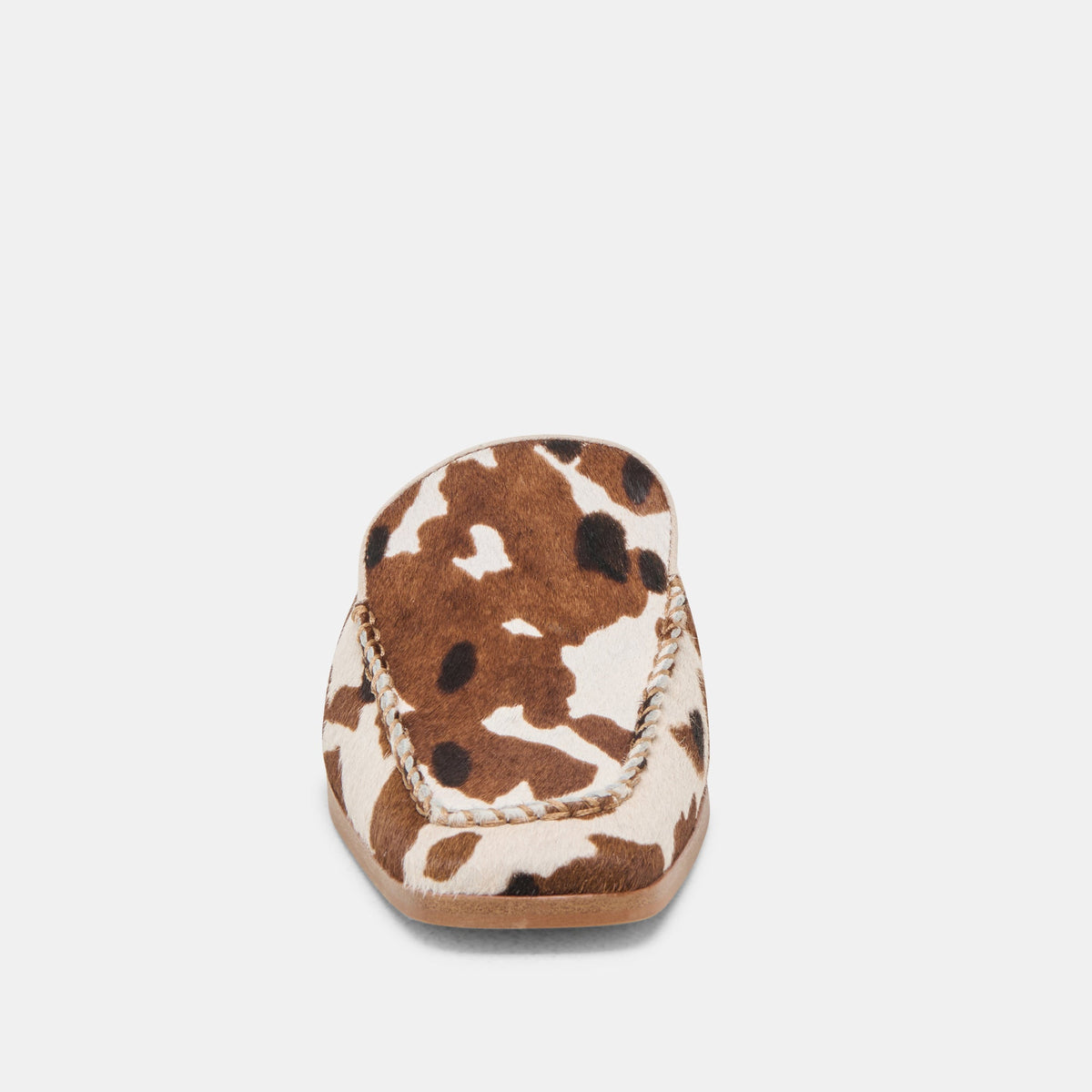 Bradly Cocoa Taurus Calf Hair Flats | Dolce Vita