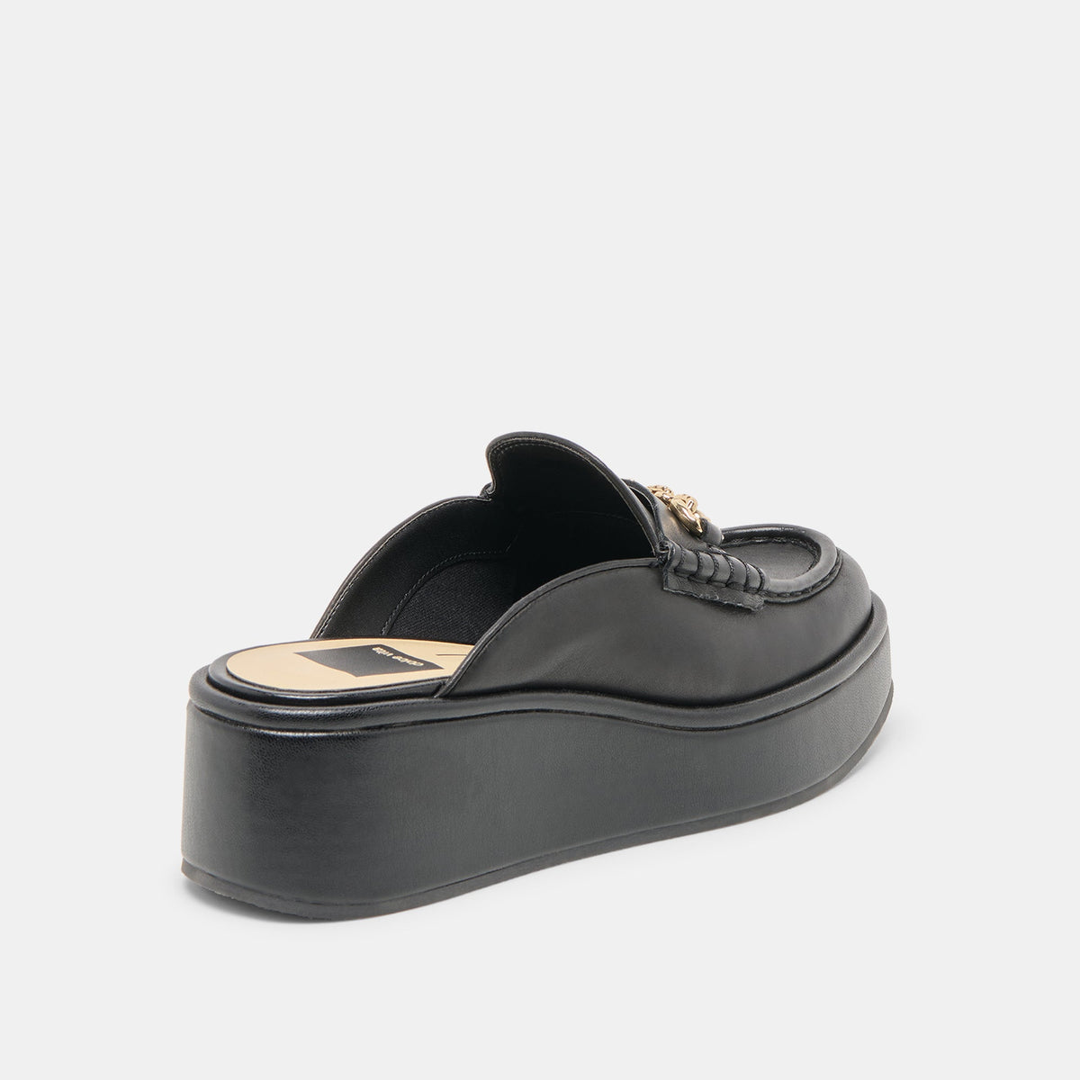Dorrel Maroon Leather Loafers | Dolce Vita