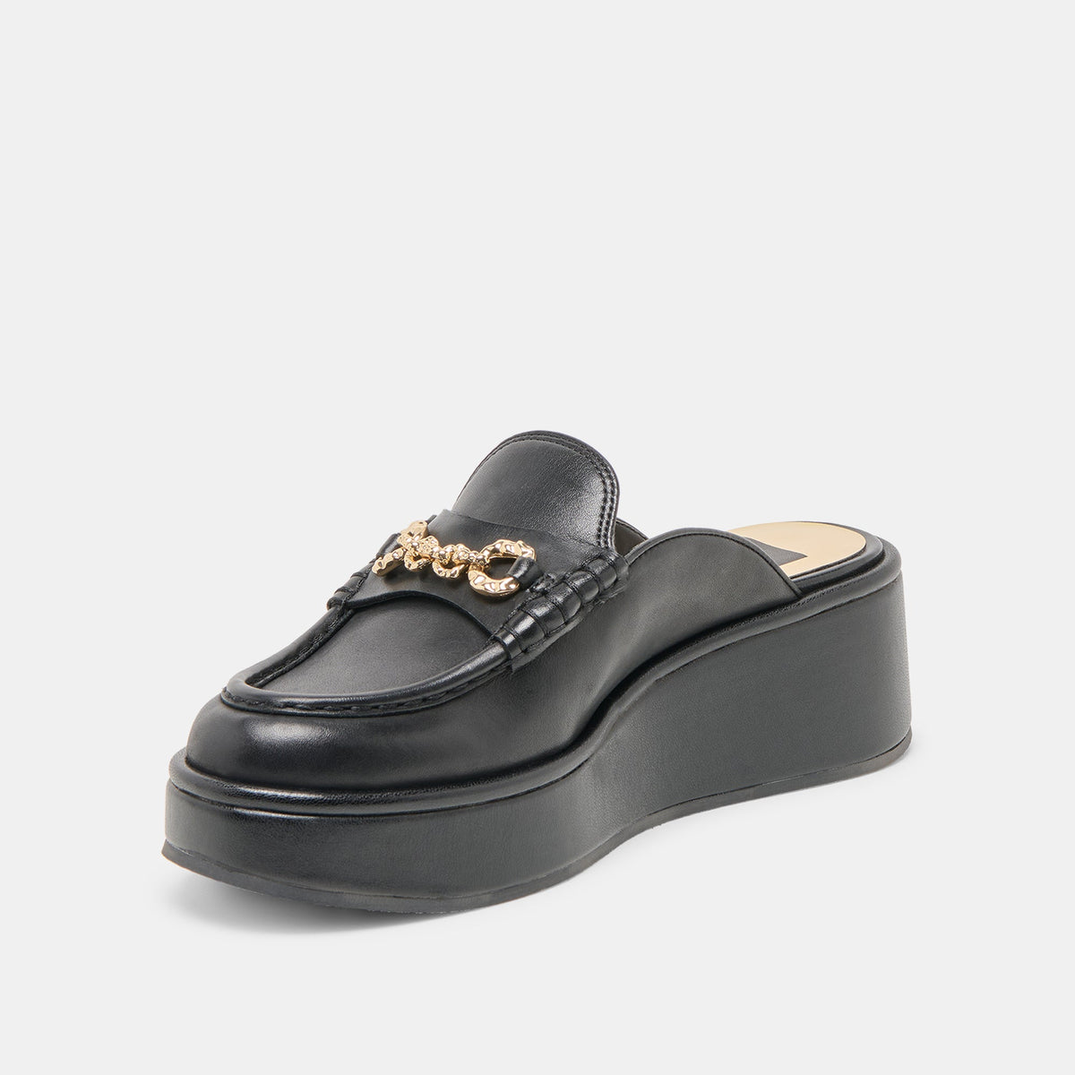 Dorrel Maroon Leather Loafers | Dolce Vita