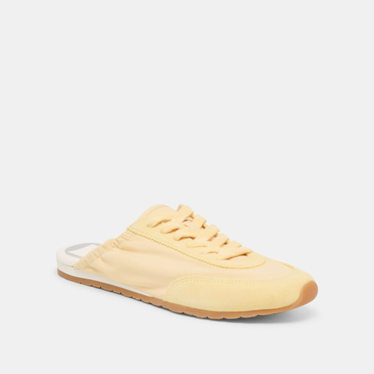 Daris Lt Yellow Nylon Sneakers | Dolce Vita