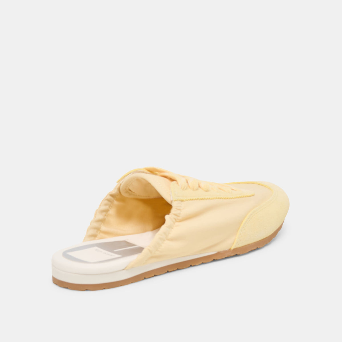 Daris Lt Yellow Nylon Sneakers | Dolce Vita