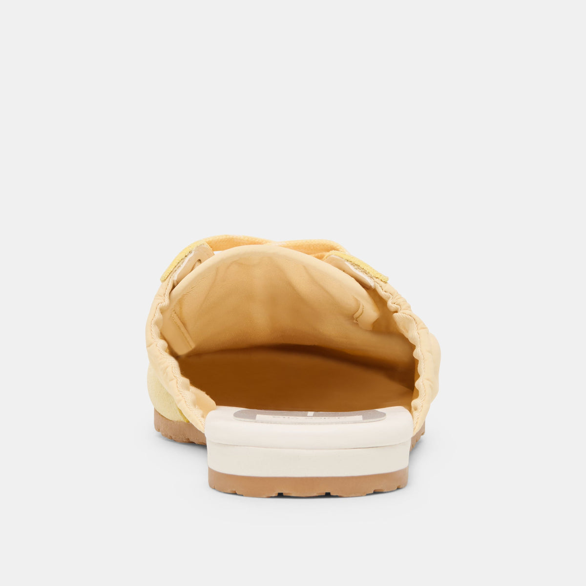 Daris Lt Yellow Nylon Sneakers | Dolce Vita