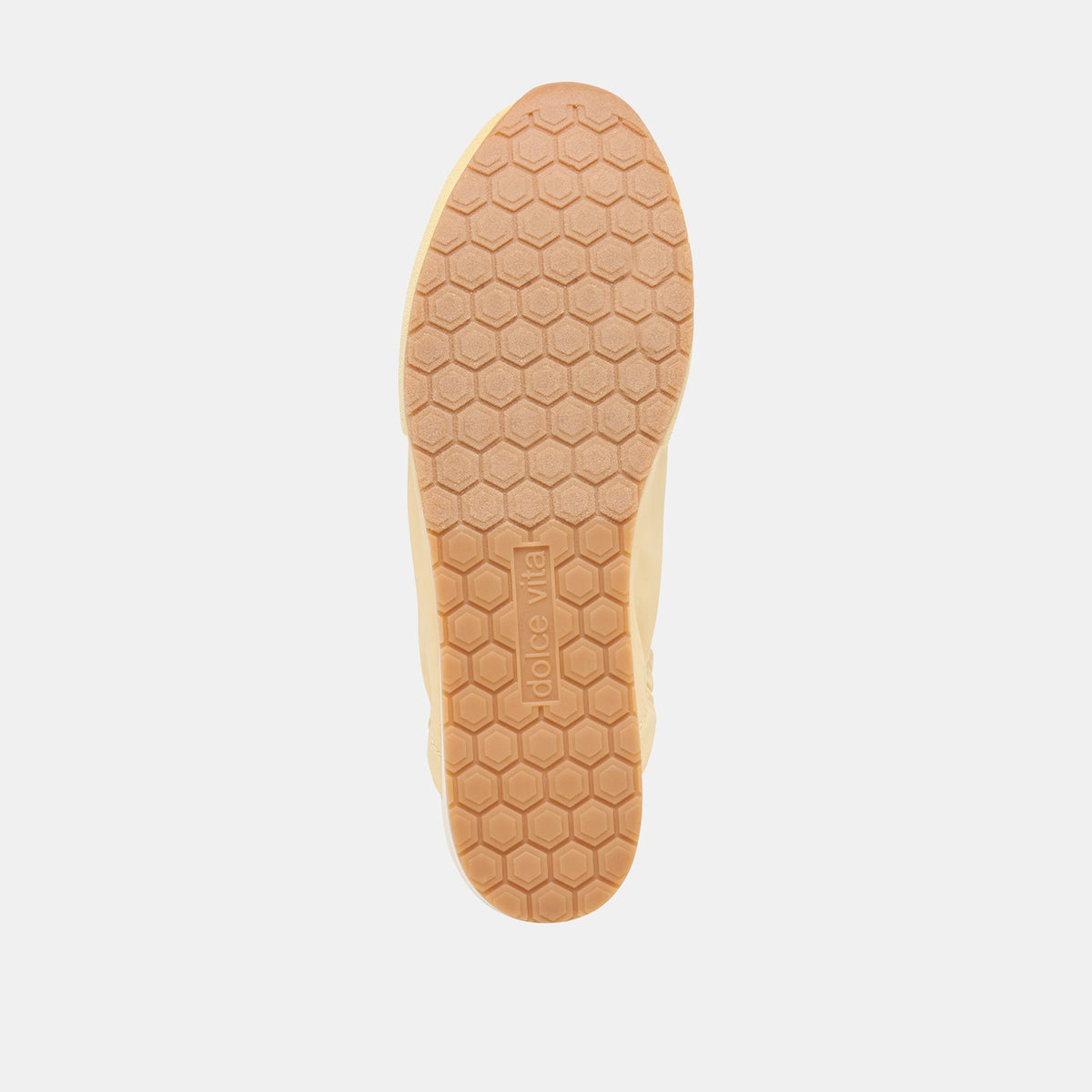 Daris Lt Yellow Nylon Sneakers | Dolce Vita